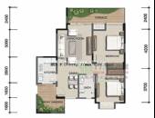 月光诚品,户型图,点击放大