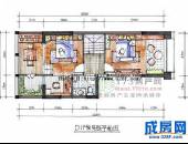 荷里活,户型图,点击放大