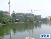 东骏湖景湾,小区环境,点击放大