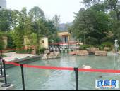 东骏湖景湾,小区环境,点击放大