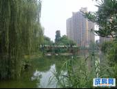 东骏湖景湾,小区环境,点击放大