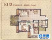 玲珑南域,户型图,点击放大