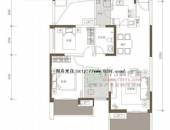 龙湖三千城,户型图,点击放大