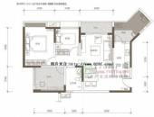 龙湖三千城,户型图,点击放大