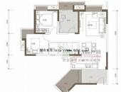 龙湖三千城,户型图,点击放大