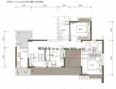 龙湖三千城,户型图,点击放大