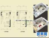 玉园·清水湾,户型图,点击放大