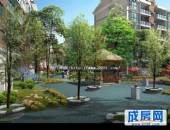 汉唐新城,小区环境,点击放大