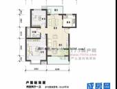 汉唐新城,户型图,点击放大