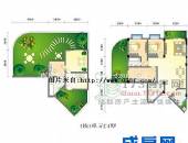 恒丰雅苑,户型图,点击放大