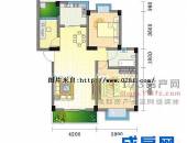 恒丰雅苑,户型图,点击放大