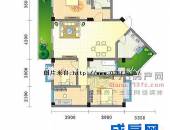 恒丰雅苑,户型图,点击放大