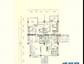 青城二十四院,户型图,点击放大