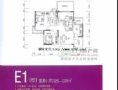 人居都市阳光,户型图,点击放大