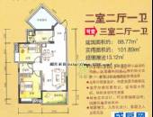 弗客城,户型图,点击放大