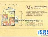 中华名园亚德里亚,户型图,点击放大