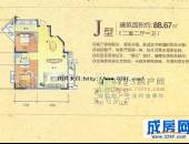 中华名园亚德里亚,户型图,点击放大