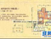 中华名园亚德里亚,户型图,点击放大