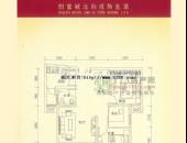 云景豪庭,户型图,点击放大