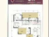 世家·东部时空,户型图,点击放大