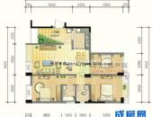 九峰国际,户型图,点击放大