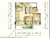 九峰国际,户型图,点击放大