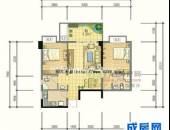 九峰国际,户型图,点击放大