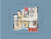 晶宝·盛世桃源,户型图,点击放大