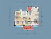 晶宝·盛世桃源,户型图,点击放大