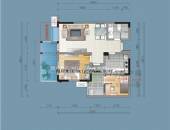 晶宝·盛世桃源,户型图,点击放大