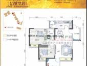 北湖龙郡,户型图,点击放大