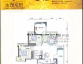 北湖龙郡,户型图,点击放大