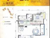 北湖龙郡,户型图,点击放大