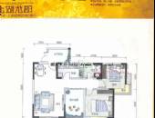 北湖龙郡,户型图,点击放大