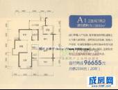 棠湖泊林镇,户型图,点击放大