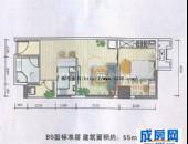 天合凯旋港,户型图,点击放大