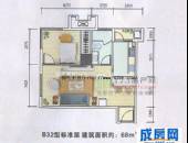 天合凯旋港,户型图,点击放大