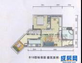 天合凯旋港,户型图,点击放大