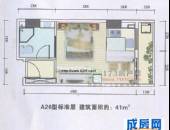 天合凯旋港,户型图,点击放大