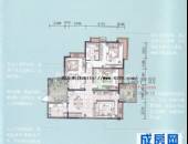 玲珑南域,户型图,点击放大