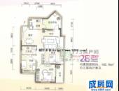 景尚景,户型图,点击放大