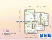 景尚景,户型图,点击放大