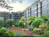 川大河畔,小区环境,点击放大