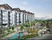 康桥水乡,小区环境,点击放大