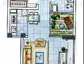 青城两河山庄·锦绣青城,户型图,点击放大