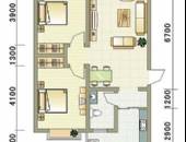 康桥水乡,户型图,点击放大