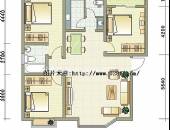 康桥水乡,户型图,点击放大