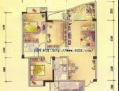 蓝光·诺丁山2期,户型图,点击放大