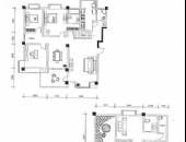 齐力光华岁月·碧水湾,户型图,点击放大