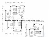 齐力光华岁月·碧水湾,户型图,点击放大